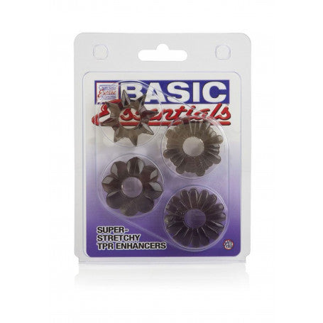 ANELLO FALLICO KIT BASIC ESSENTIALS 4 PACK