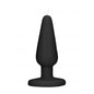 CANDELA SCANDALOUS CANDLES BUTT PLUG BLACK