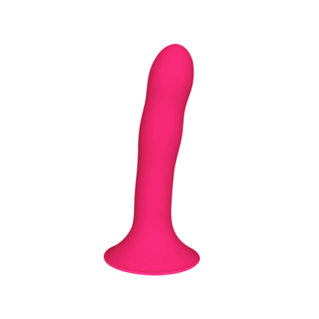 DILDO CON VENTOSA HITSENS 4 FUCSIA