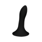 DILDO CON VENTOSA HITSENS 5 BLACK