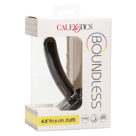 DILDO INDOSSABILE CON VENTOSA BOUNDLESS 4.5/11.5CM SLIM