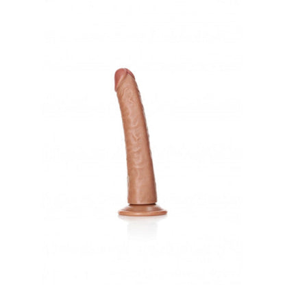 FALLO MAXI TAN SLIM REALISTIC DILDO WITHOUT BALLS WITH SUCTION CUP - 8''/ 20,5 CM