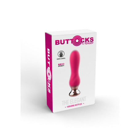 MINI VIBRATORE ANALE THE ELEGANT BUTTPLUG