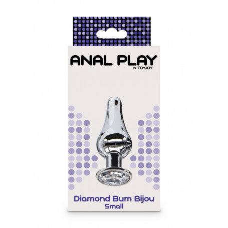 PLUG ANALE DIAMOND BUM BIJOU SMALL