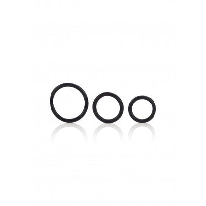 ANELLO FALLICO KIT RUBBER RING - 3 PIECE SET