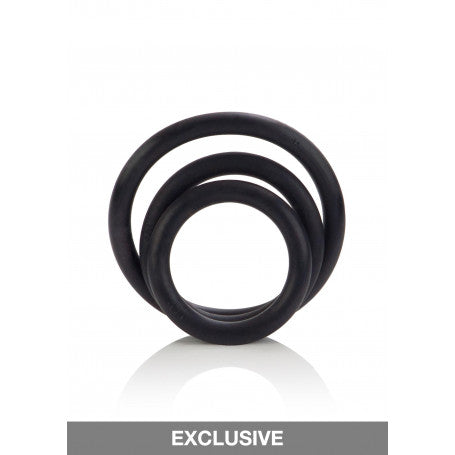 ANELLO FALLICO KIT RUBBER RING - 3 PIECE SET