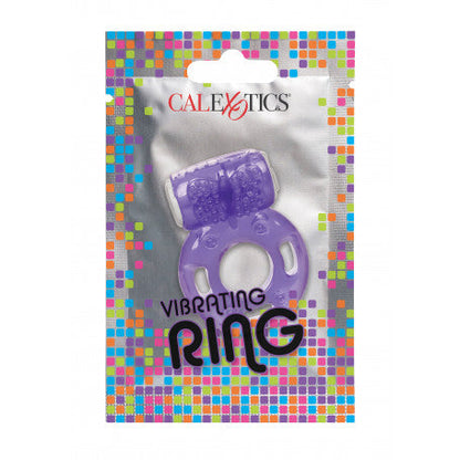 ANELLO FALLICO VIBRANTE VIBRATING RING VIOLA